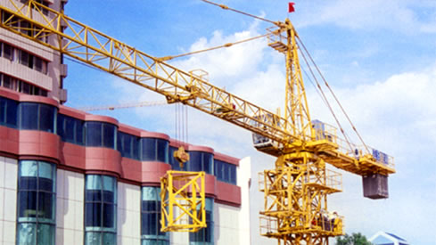 1995第一臺(tái)塔式起重機(jī)問(wèn)世